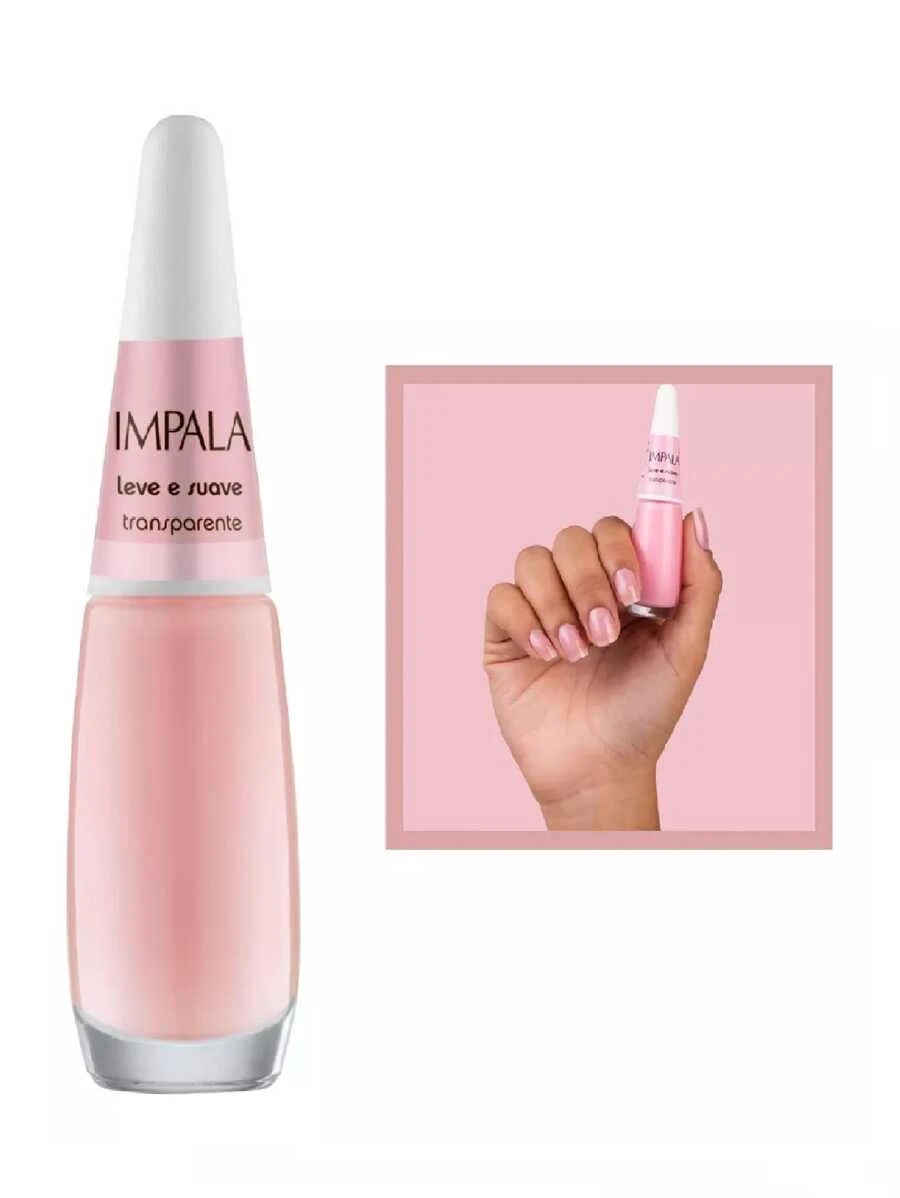 Nail Polishes - 藕粉色 - 查看 1