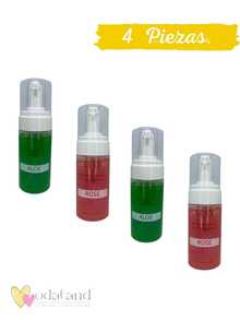 Shampoo Espuma Limpiadora Para Extensión De Pestañas  May - Amarillo - Ver 2