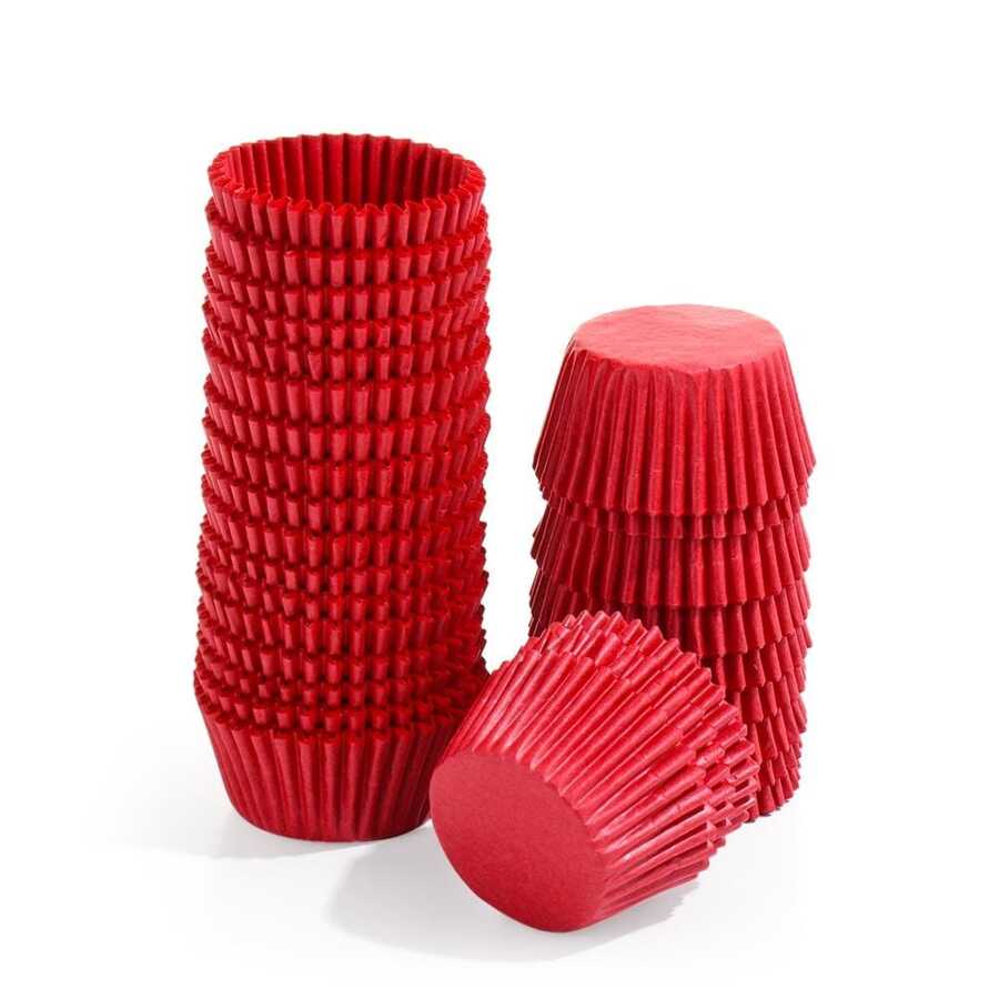 500/1000PCS Mini Colorful Chocolate Paper Cake Cupcake Liner Baking Muffin Box Cup Case Party Tray Cake Mold Decorating Tools