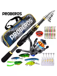 PRO BEROS Cần câu cá - 6,9FT - Xem 1