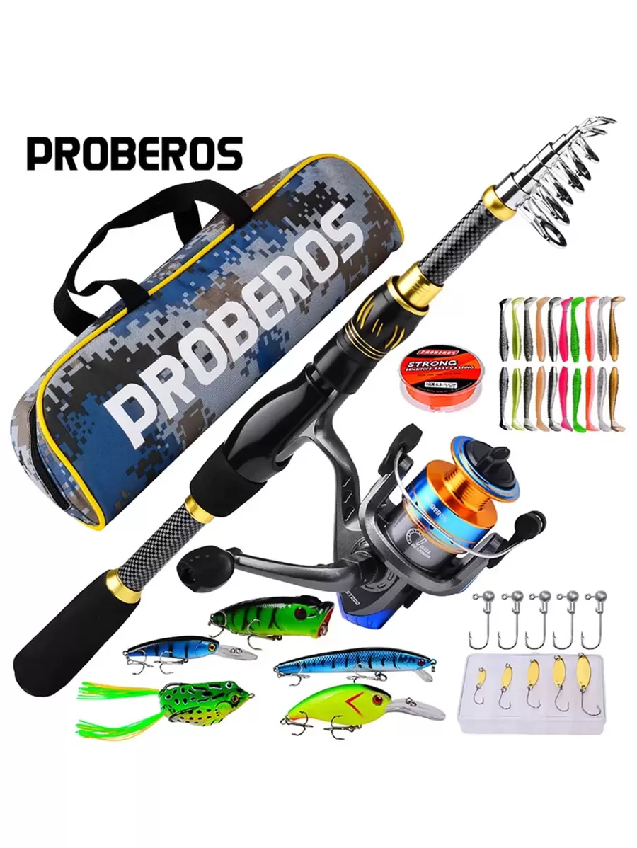 PRO BEROS Cần câu cá - 6,9FT - Xem 1