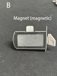 1入工業用縫紉機規/磁力尺/縫紉機工具/邊緣導向器/防止卷邊工具 - B(1個) - 查看 7