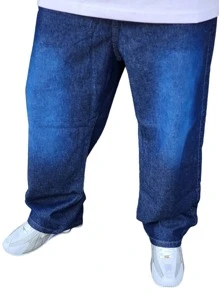 Men Pants - Navy Blue - View 1
