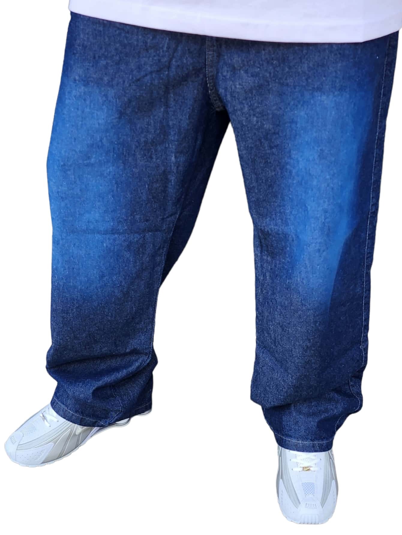 Men Pants - Navy Blue - View 1