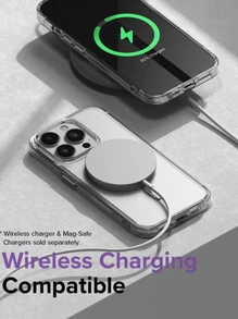 Transparent Rigid Case With Magnetic Ring For IPhone Cell Phones - iPhone 12 Mini - 查看 4