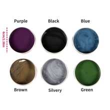 1pc Magnetic Slime, Magnetic Putty, Bouncing Silly Putty Toys For Stress Relief And Cognitive Development - Dark Green - View 7