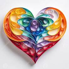 Kit De Herramientas Para Hacer Filigrana Con Papel, 28 Pzs - Multicolor - Ver 6