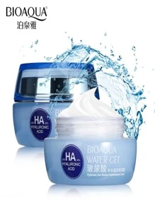 Crema Acido Hialuronico Ha Bioaqua Aclarante. Hidratante Arrugas Envejecimiento - Azul - Ver 3
