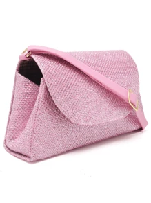 Women Clutches - Hồng - Xem 3