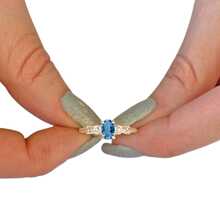 Fine Single Ring - Celeste - Ver 4