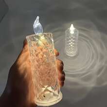 1 đèn nến điện tử LED - Tạo nên bầu không khí lãng mạn cho sinh nhật, đám cưới hoặc những dịp đặc biệt của bạn! - Nhiều màu - Xem 3