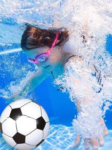 1入組充氣海灘英式足球