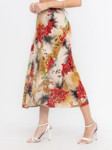 Women Skirts - Red - View 3