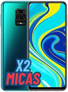 2 9H Tempered Glass Micas For XIAOMI REDMI NOTE 9S/9 PRO (6.67") - 9H Tempered Glass Screen Protector Pack For 9 PRO (6.67") – 9H Glass Mica Package: Protect Your Screen With The Best Resistance - 9H Tempered Glass: The Hardest Glass Mica For Your Device - 無色 - 查看 1