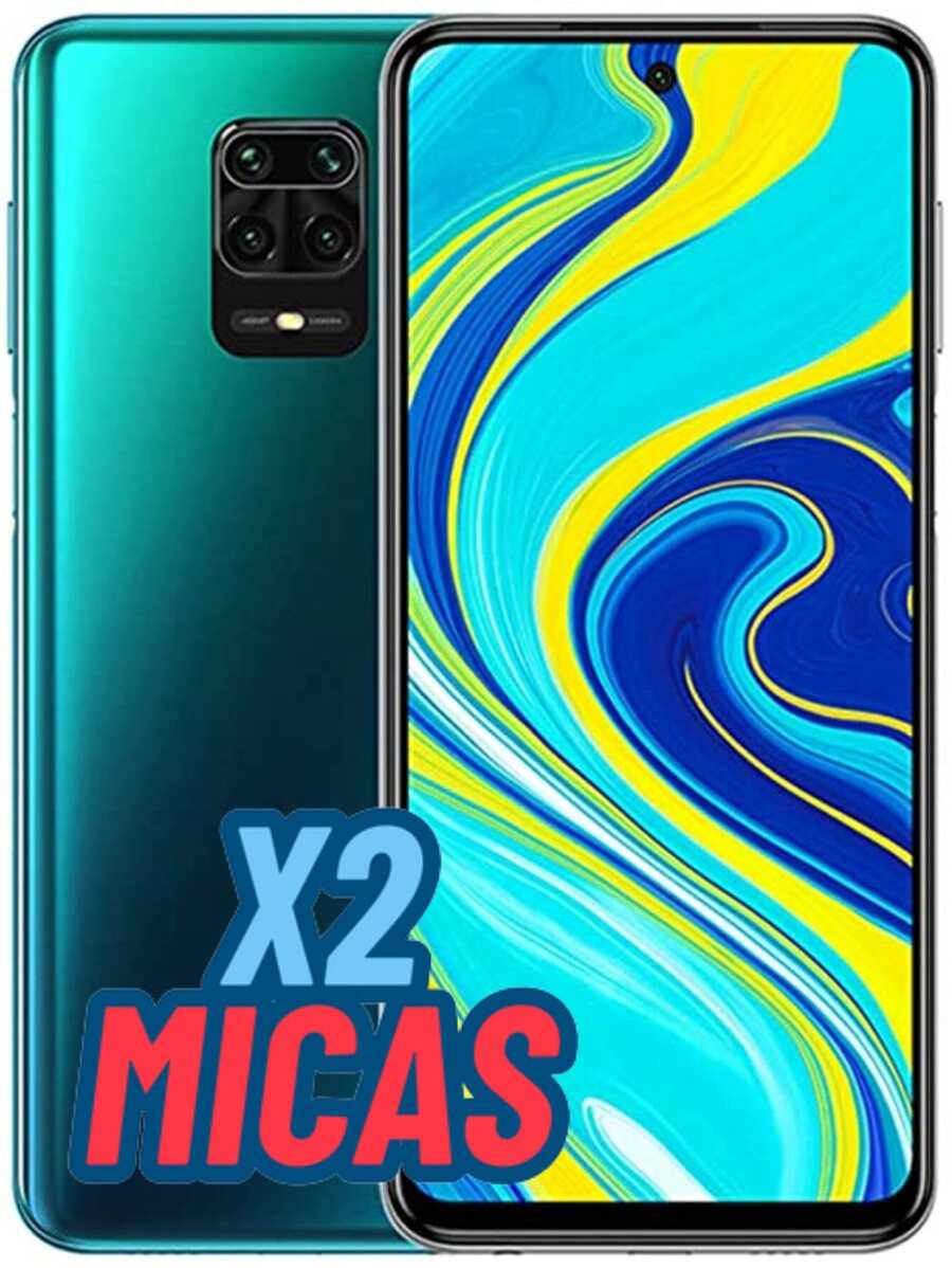 2 9H Tempered Glass Micas For XIAOMI REDMI NOTE 9S/9 PRO (6.67") - 9H Tempered Glass Screen Protector Pack For 9 PRO (6.67") – 9H Glass Mica Package: Protect Your Screen With The Best Resistance - 9H Tempered Glass: The Hardest Glass Mica For Your Device - 無色 - 查看 1