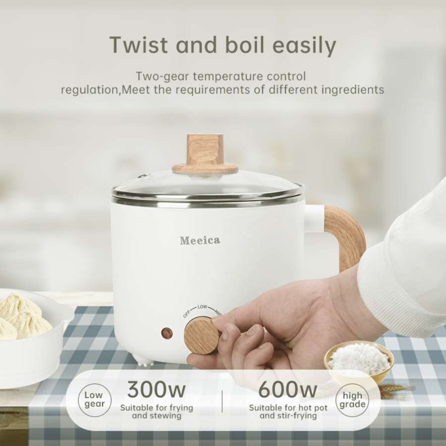 Efficient electric cooking POTS Simplify your kitchen with our