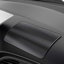 1pc Black Anti-slip Car Phone Holder Mat Silicone Pad For Car Interior, Resistant To High Temperature Fit For Center Console Dashboard - Black - View 9