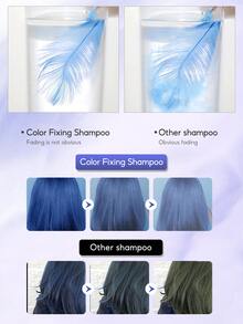 Champú Depositador De Color Para Cabello Plateado Platino Fresco Con Tonificador Bondrebuilder De Supervivencia - Tonalizador Para Eliminar El Amarillo En Rubios, Plateados Y Cabellos Grises - Tonalizador Rubio Elimina Tonos Amarillos Para Cabello Teñido - Verde - Ver 9