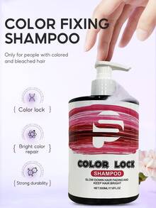 Champú Depositador De Color Para Cabello Plateado Platino Fresco Con Tonificador Bondrebuilder De Supervivencia - Tonalizador Para Eliminar El Amarillo En Rubios, Plateados Y Cabellos Grises - Tonalizador Rubio Elimina Tonos Amarillos Para Cabello Teñido - Verde - Ver 4