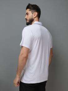 Men Polo Shirts - trắng - Xem 5