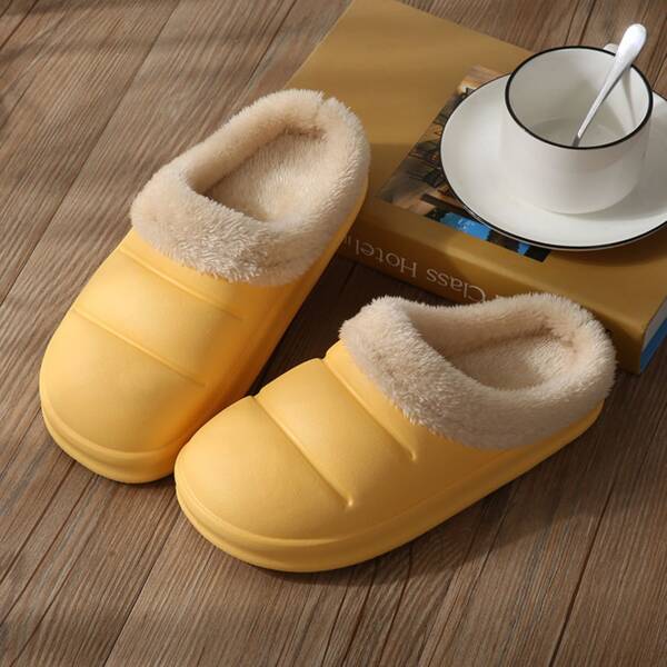Women's Comfortable Plush Lined Slippers