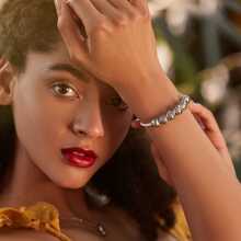 WOSTU 1 Pieza Colgante De Dijes Vintage De Letras A A Z, Colección De 26 Letras De Plata Esterlina 925 Para Pulsera O Brazalete De Plata Esterlina, Joyería Fina De Regalo