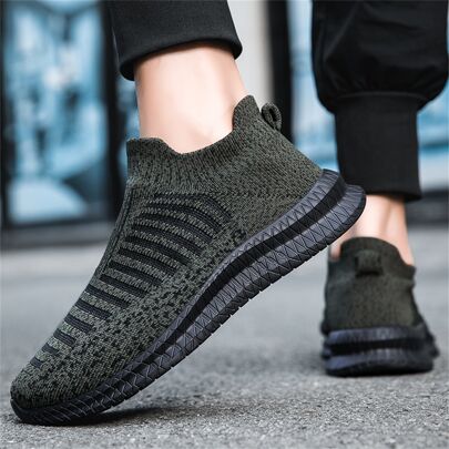 2023年新款時尚透氣增高運動鞋,男性大碼,耐磨,夫婦款跑步鞋