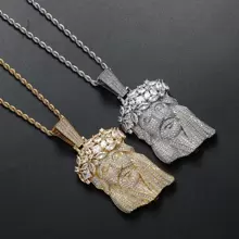 AceWings 時尚氧化鋯吊墜項鍊