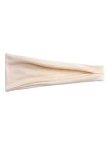 1 Máy Tính Đồng Màu Thể Thao Yoga Đầu Thấm Mồ Hôi, Unisex Chạy Bộ Thể Dục Băng Đô Quấn Tóc Co Giãn Headwrap Thường Ngày - Màu be - Xem 2