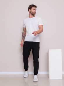 Men Pants - Black - View 4