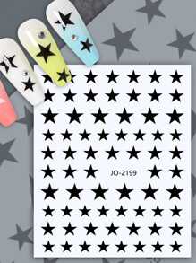 1 hoja de Pegatina de arte de uñas con patrón de estrellas para decoraciones de  uñas DIY, calcomanías de uñas pegatinas de uñas
pegatinas uñas
uñas pegatina
calcomanías para uñas decoración de uñas pegatinas de uñas pegatinas para uñas etiqueta engomada - Negro - Ver 3