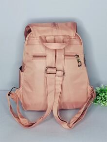Women Functional Backpacks - 淺粉色 - 查看 3