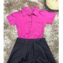 Women T-Shirts - Màu Hồng Tươi - Xem 1