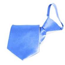 Men Ties Casual Perfect For Friend As A Gift - Blue - View 2