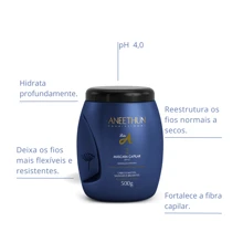 Máscara Linha A Aneethun - 500g - Azul - Visão 3
