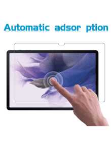 Tempered Glass Film Screen Protector Compatible Tablet Tab A E T500 T225 - 無色 - 查看 4