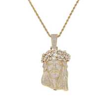 AceWings 時尚氧化鋯吊墜項鍊