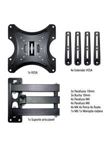 Brackets - สีดำ - ดู 2