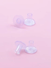 1pair High Heel Shoe Heel Protectors, Anti-slip, Abrasion Resistant And Noise Reduction