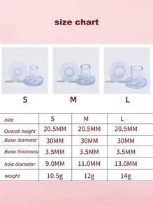 1pair High Heel Shoe Heel Protectors, Anti-slip, Abrasion Resistant And Noise Reduction