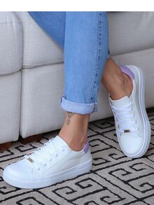 Women Fashion Boots - 紫丁香色 - 查看 7