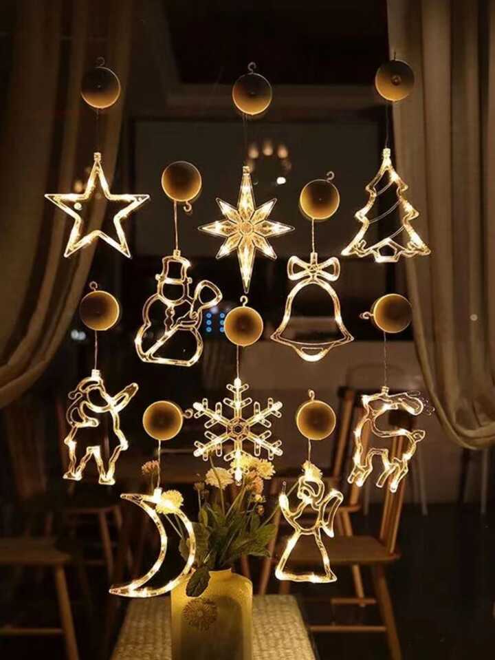 Lighted Christmas Window Decorations Uk Shelly Lighting