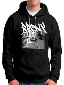Women Sweatshirts - 黑色 - 查看 1