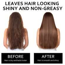 透明質酸護髮精油,頭髮閃亮噴霧,使頭髮光澤、增強韌性