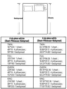 6 cái Lông cừu Bộ chăn ga gối , Bao gồm ( 1 , 4 Vỏ gối , 1 Chăn bông Che phủ ) Siêu Mềm Lông cừu , Túi , Thấp Không gây dị ứng Tập vẽ - Nhiều màu - Xem 6