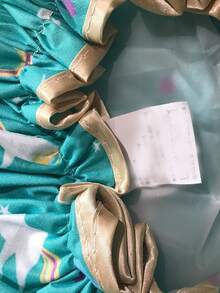 1 件雙層防水浴帽 - 綠色 - 查看 6