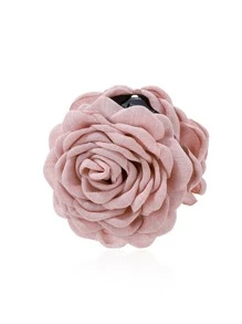 1 chiếc kẹp tóc hình hoa hồng nhiều lớp lớn màu hồng 9cm dành cho nữ, thích hợp cho kiểu tóc búi cao thanh lịch, phụ kiện màu hồng phong cách Boho cho ngày Valentine, kẹp tóc hàm, kẹp tóc cài đầu, kẹp tóc càng cua, đồ dùng học tập, phụ kiện tóc mùa thu đông cho nữ sinh viên, phụ kiện đi nghỉ mát, phụ kiện cần thiết cho kỳ nghỉ hè, đi biển. - Bụi hồng - Xem 3