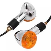 2入組機車轉向指示燈改裝配件,適用於哈雷摩托車 - 黃色 - 查看 3