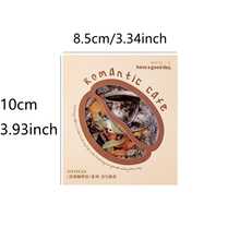 have a good day 1 Gói 30 Nhãn Dán Chống Thấm Nước Chủ Đề Cà Phê & Hoa Cho Thú Cưng Dành Cho Nghệ Thuật Làm Album Ảnh Thẩm Mỹ, Chế Tạo Phụ Kiện Điện Thoại, Vật Liệu Tự Làm, Lịch, Cung Cấp Văn Phòng Phẩm Tạp Chí - Màu tím - Xem 8