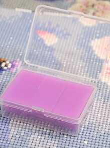 48pcs/set Multicolor Square Diamond Painting Resin Glue In Box - multicolor box - View 7